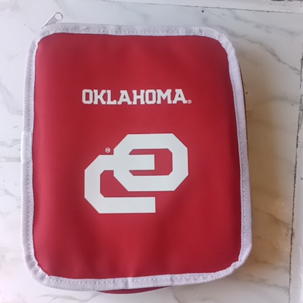 Oklahoma Sooner Lunch Bag